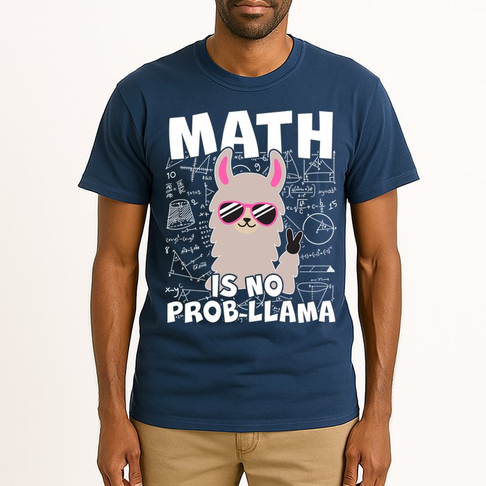 Math Is No Prob-llama Tall T-Shirt