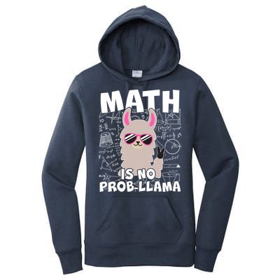 Math Is No Prob-llama Women's Pullover Hoodie