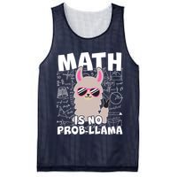 Math Is No Prob-llama Mesh Reversible Basketball Jersey Tank