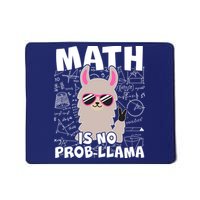 Math Is No Prob-llama Mousepad