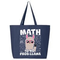 Math Is No Prob-llama 25L Jumbo Tote