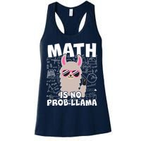 Math Is No Prob-llama Womens Tank Top