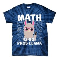 Math Is No Prob-llama Tie-Dye T-Shirt