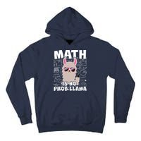 Math Is No Prob-llama Tall Hoodie