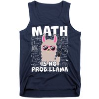 Math Is No Prob-llama Tank Top