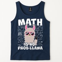 Math Is No Prob-llama Tank Top