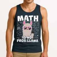 Math Is No Prob-llama Tank Top