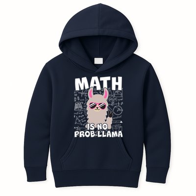 Math Is No Prob-llama Kids Hoodie