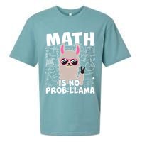 Math Is No Prob-llama Sueded Cloud Jersey T-Shirt