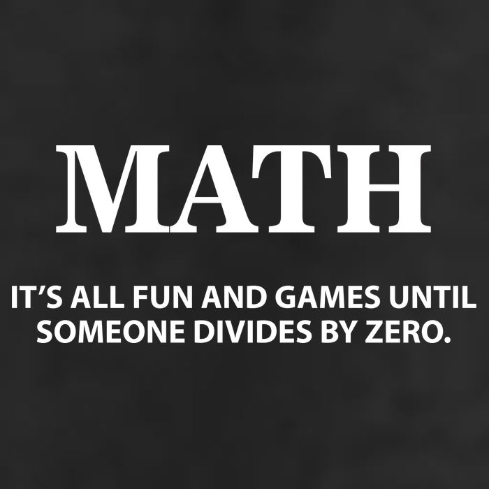 Math It's All Fun And Games 7 Panel Mesh Trucker Snapback Hat