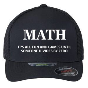 Math It's All Fun And Games Flexfit Unipanel Trucker Cap