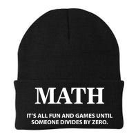 Math It's All Fun And Games Beanie