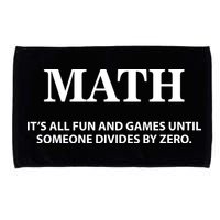 Math It's All Fun And Games Microfiber Hand Towel