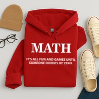 Math It's All Fun And Games Hoodie