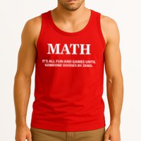 Math It's All Fun And Games Tank Top