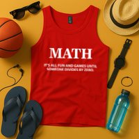 Math It's All Fun And Games Tank Top