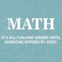 Math It's All Fun And Games Sueded Cloud Jersey T-Shirt
