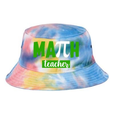 Math Teacher Pi Logo Tie Dye Newport Bucket Hat