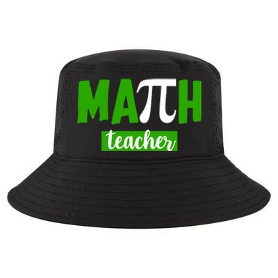 Math Teacher Pi Logo Cool Comfort Performance Bucket Hat