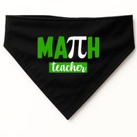Math Teacher Pi Logo USA-Made Doggie Bandana