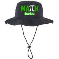 Math Teacher Pi Logo Legacy Cool Fit Booney Bucket Hat