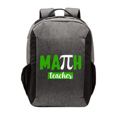 Math Teacher Pi Logo Vector Backpack