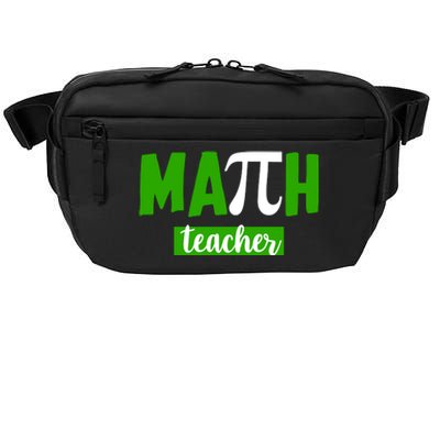 Math Teacher Pi Logo Crossbody Pack