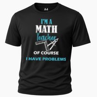 Math Teacher Problems Performance Shirt