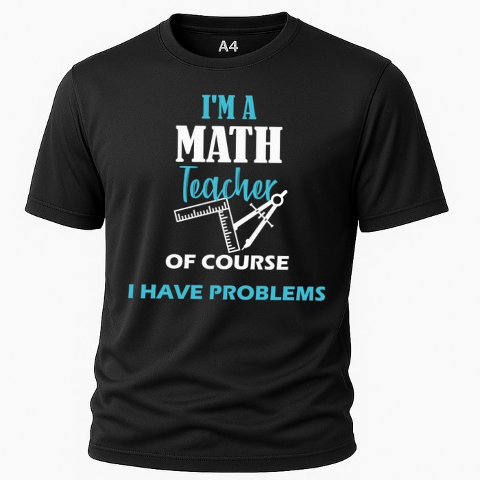 Math Teacher Problems Performance Shirt