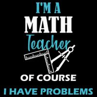 Math Teacher Problems Backpack