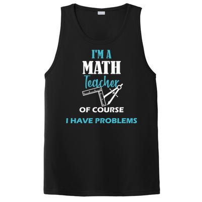 Math Teacher Problems PosiCharge Competitor Tank