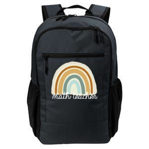 Math Teacher Rainbow Daily Commute Backpack