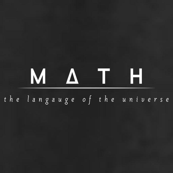 Math The Language Of The Universe 7 Panel Mesh Trucker Snapback Hat