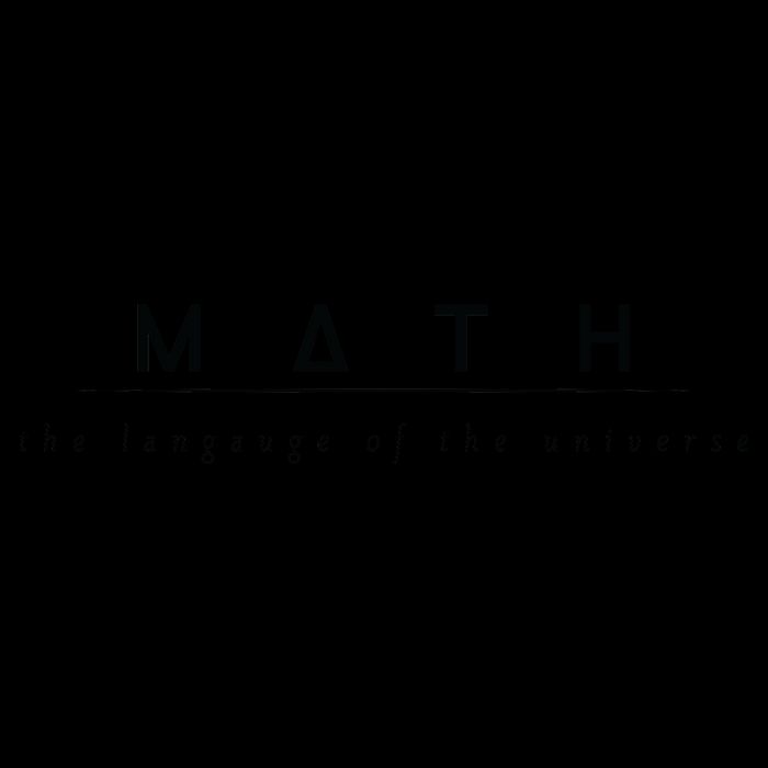 Math The Language Of The Universe Coffee Mug