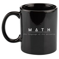 Math The Language Of The Universe 11oz C Handle Ceramic Mug