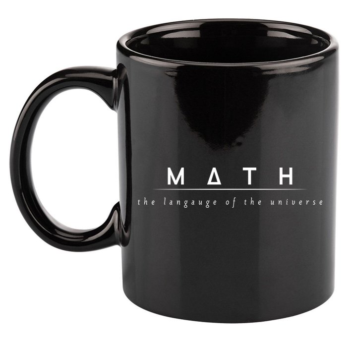 Math The Language Of The Universe 11oz C Handle Ceramic Mug