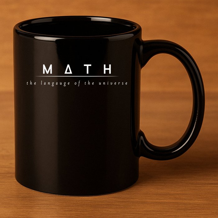 Math The Language Of The Universe 11oz C Handle Ceramic Mug
