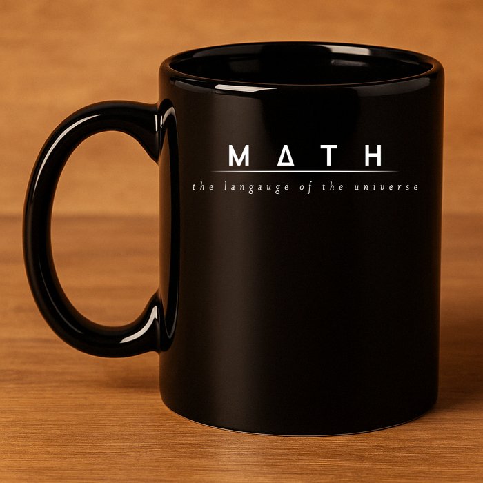 Math The Language Of The Universe 11oz C Handle Ceramic Mug