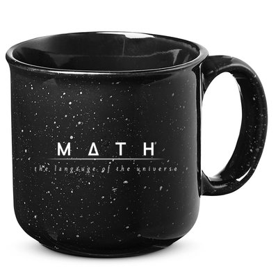 Math The Language Of The Universe 15oz Campfire Ceramic Mug