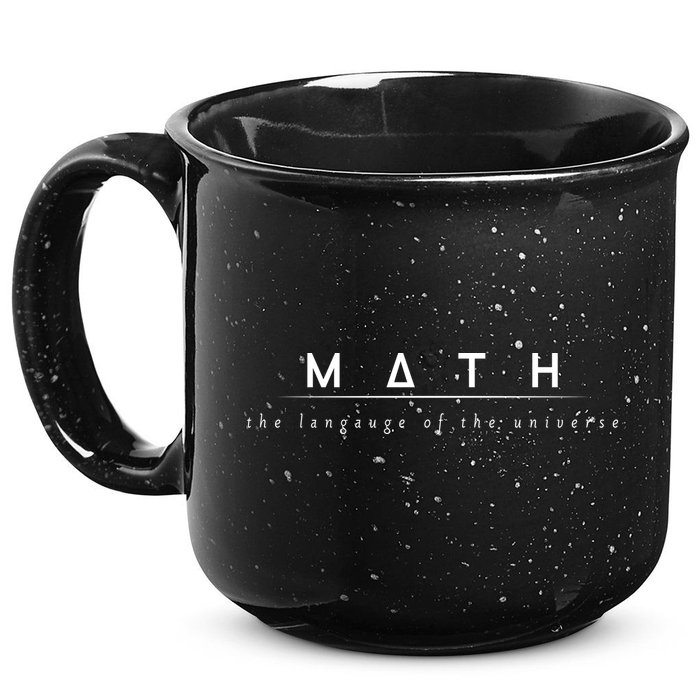 Math The Language Of The Universe 15oz Campfire Ceramic Mug