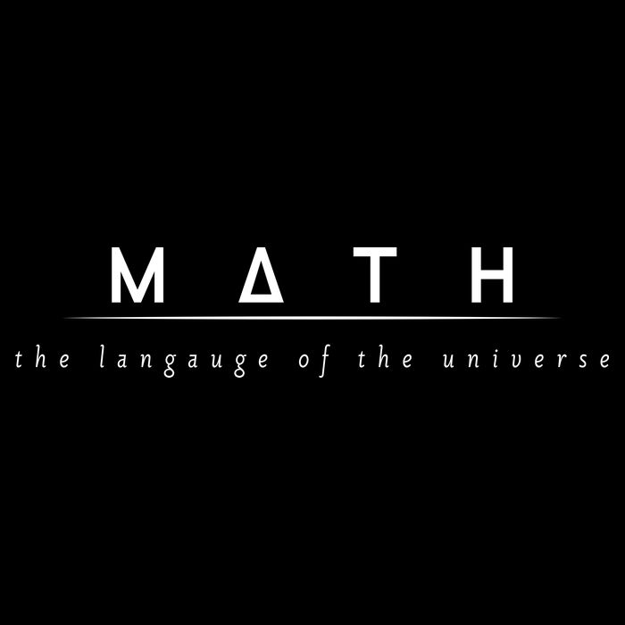 Math The Language Of The Universe Drawstring Bag