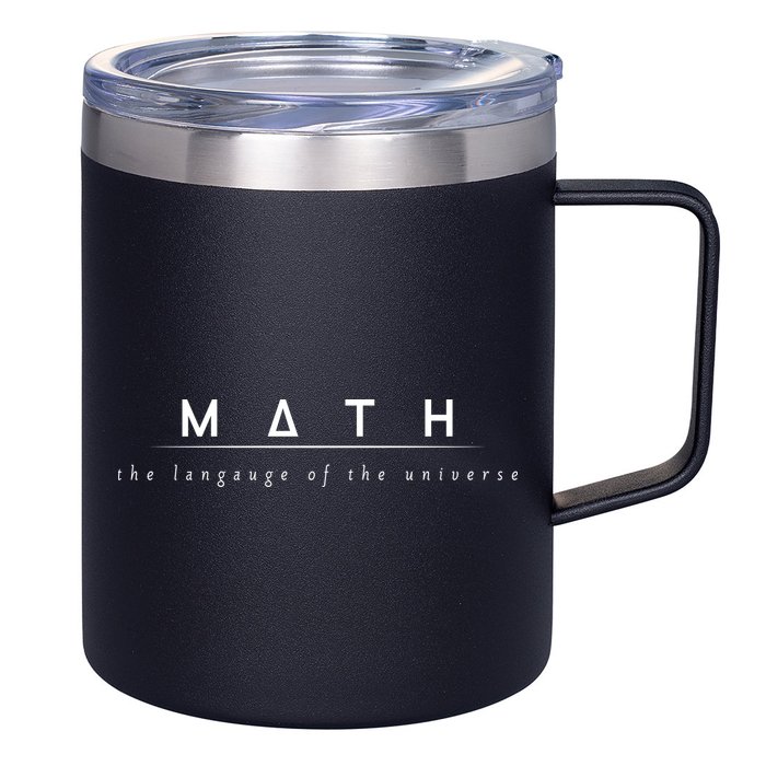 Math The Language Of The Universe 12oz Stainless Steel Coffee Mug