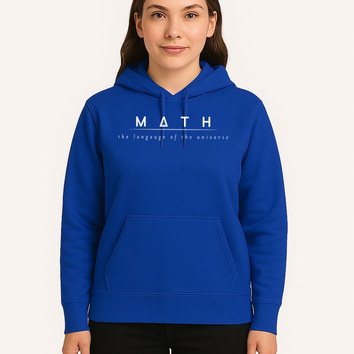 Math The Language Of The Universe Hoodie