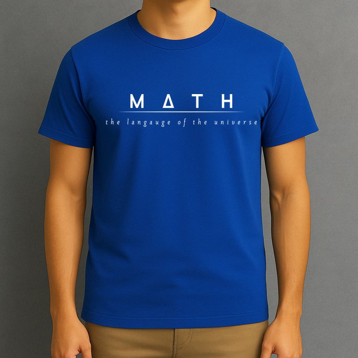 Math The Language Of The Universe T-Shirt