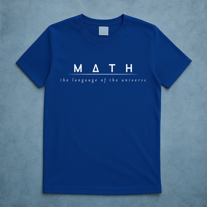 Math The Language Of The Universe T-Shirt