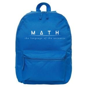 Math The Language Of The Universe 16 in Basic Backpack