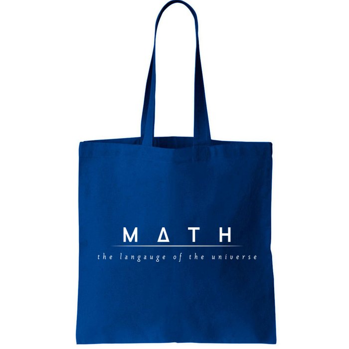 Math The Language Of The Universe Bag