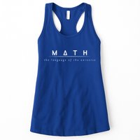 Math The Language Of The Universe Womens Tank Top