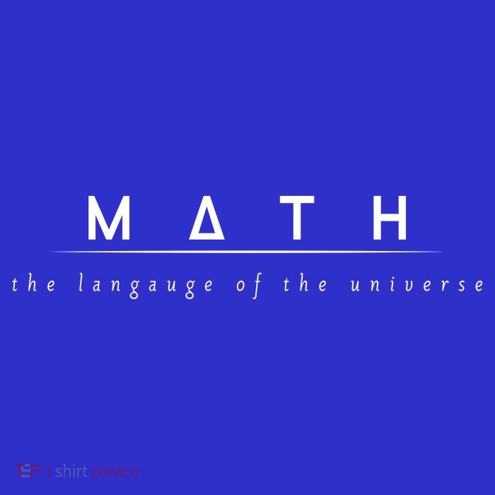 Math The Language Of The Universe Tie Dye Hoodie