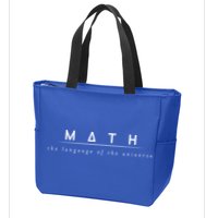 Math The Language Of The Universe Zip Tote Bag